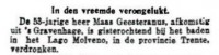 In den vreemde verongelukt (1930)